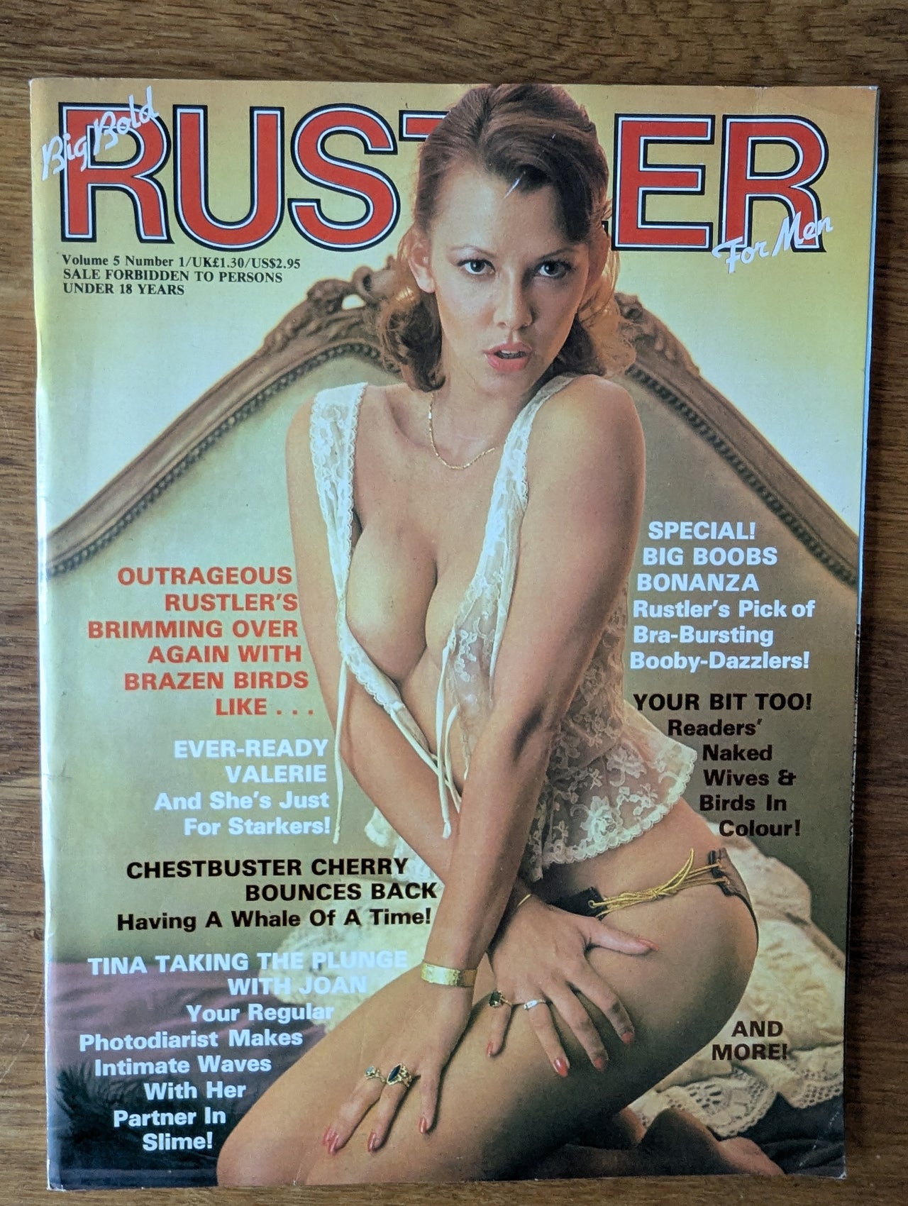 Rustler Magazine Vol 5 No 1
