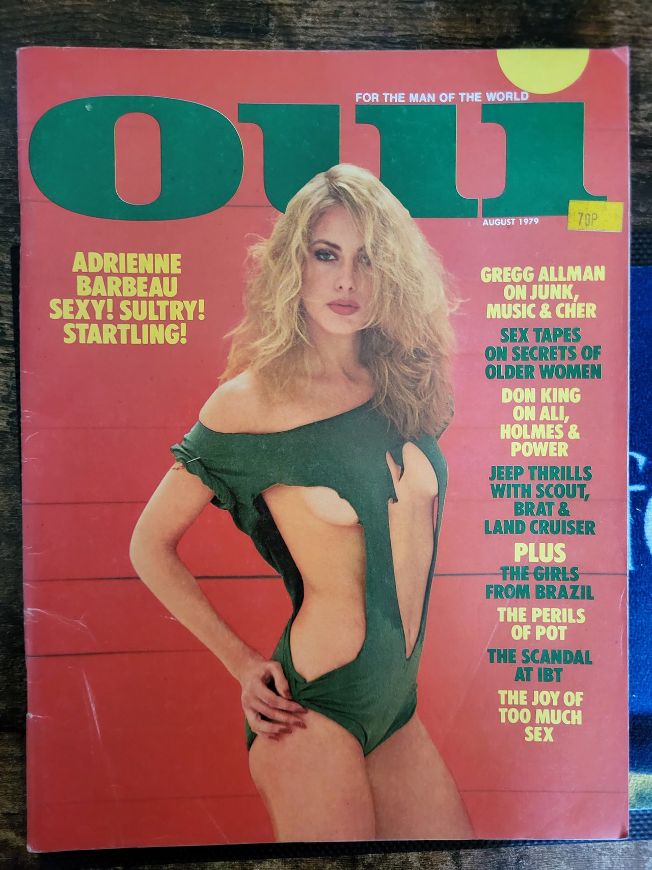 Oui Magazine August 1979