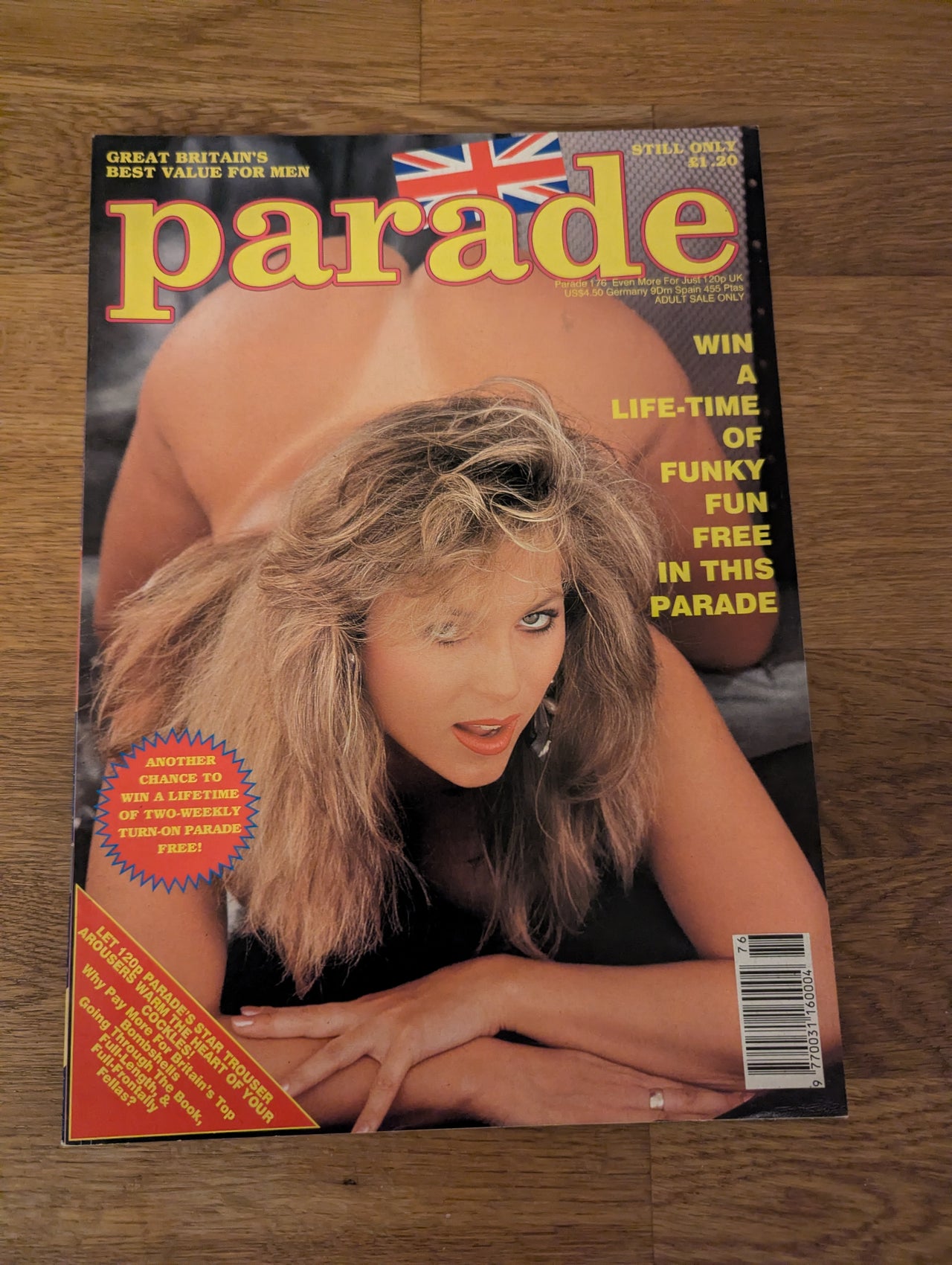 Parade Magazine No 176