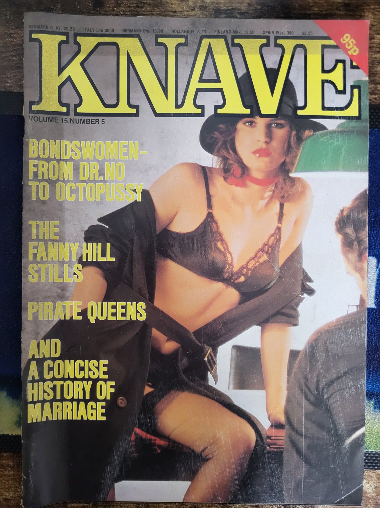 Knave Magazine Vol 15 No 5