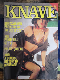 Knave Magazine Vol 15 No 5