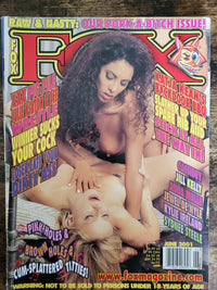 Fox Magazine June 2001.. US Hardcore Magazine
