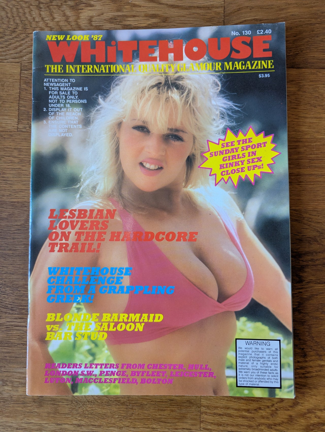 Whitehouse Magazine No 130