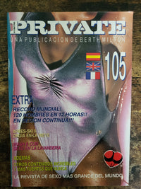 Private Magazine No 105 Small Format.. European Hardcore Magazine