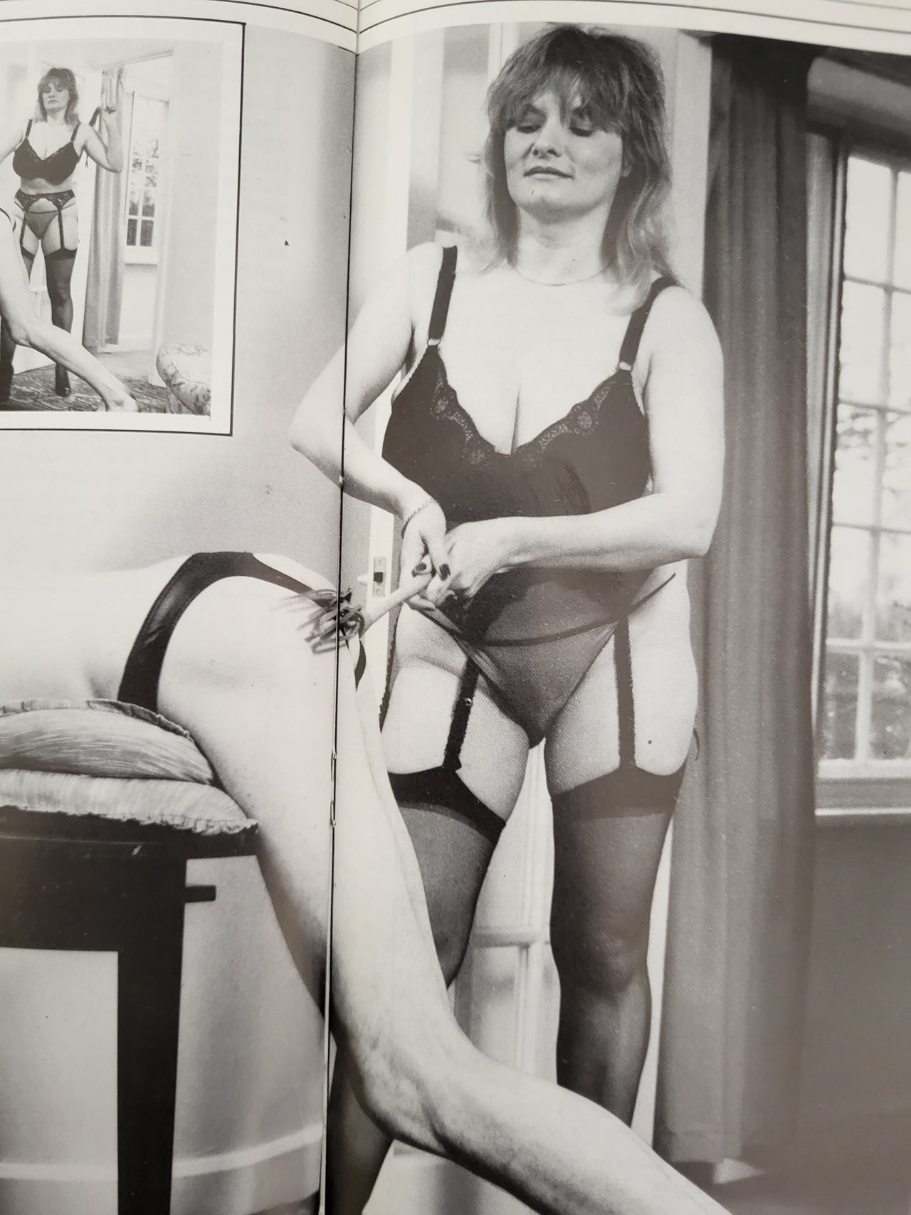 Mistress Mistress No 18.. Vintage UK Female Domination And Spanking Magazine
