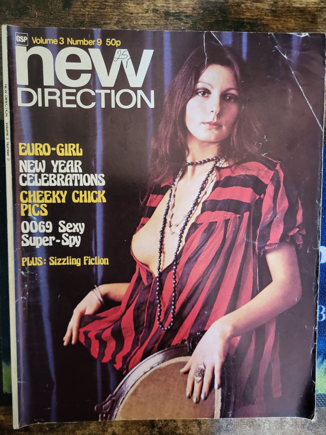 New Direction Magazine Vol 3 No 9.. 1973 GSP Publication