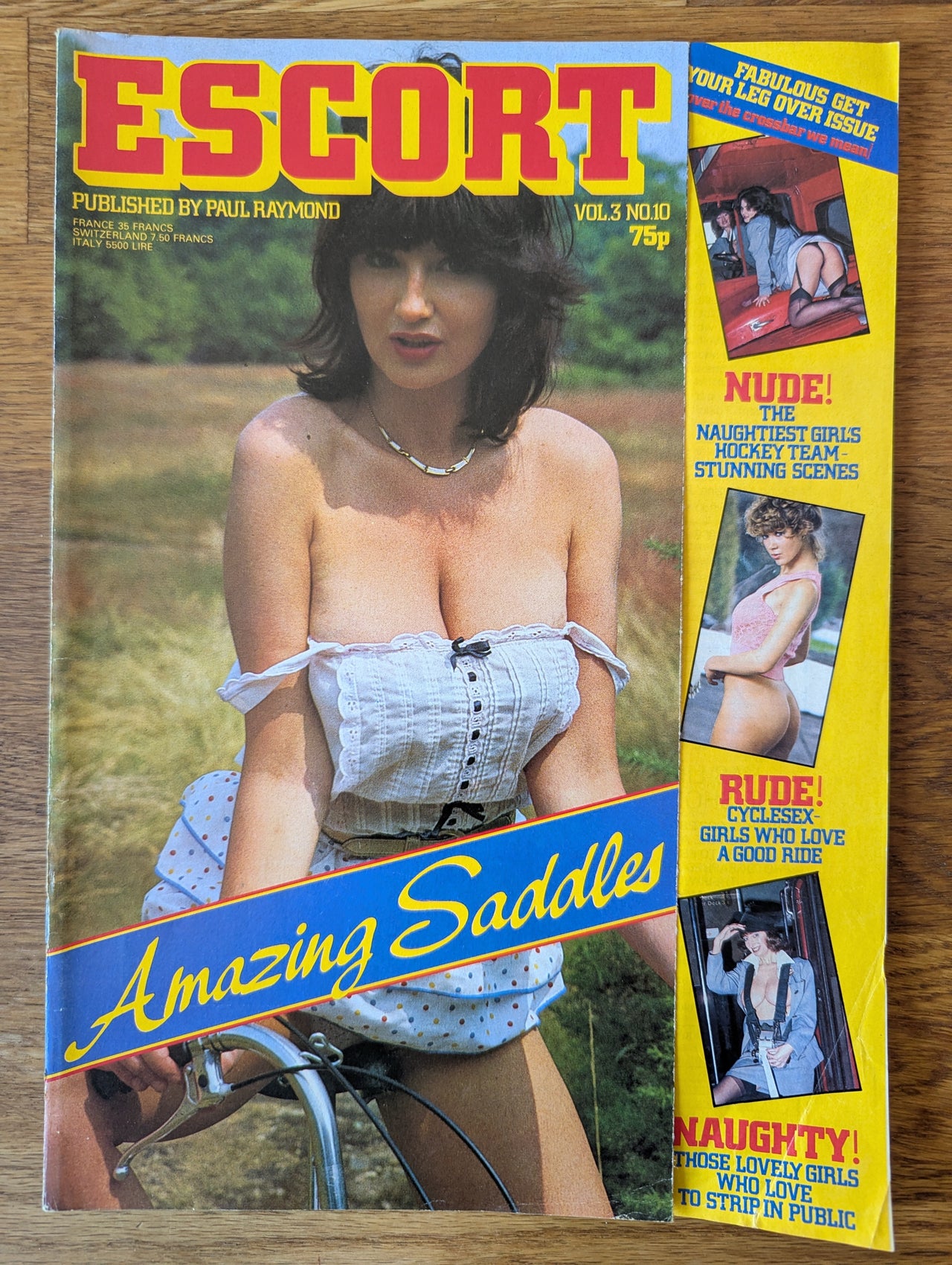Escort Magazine Vol 3 No 10