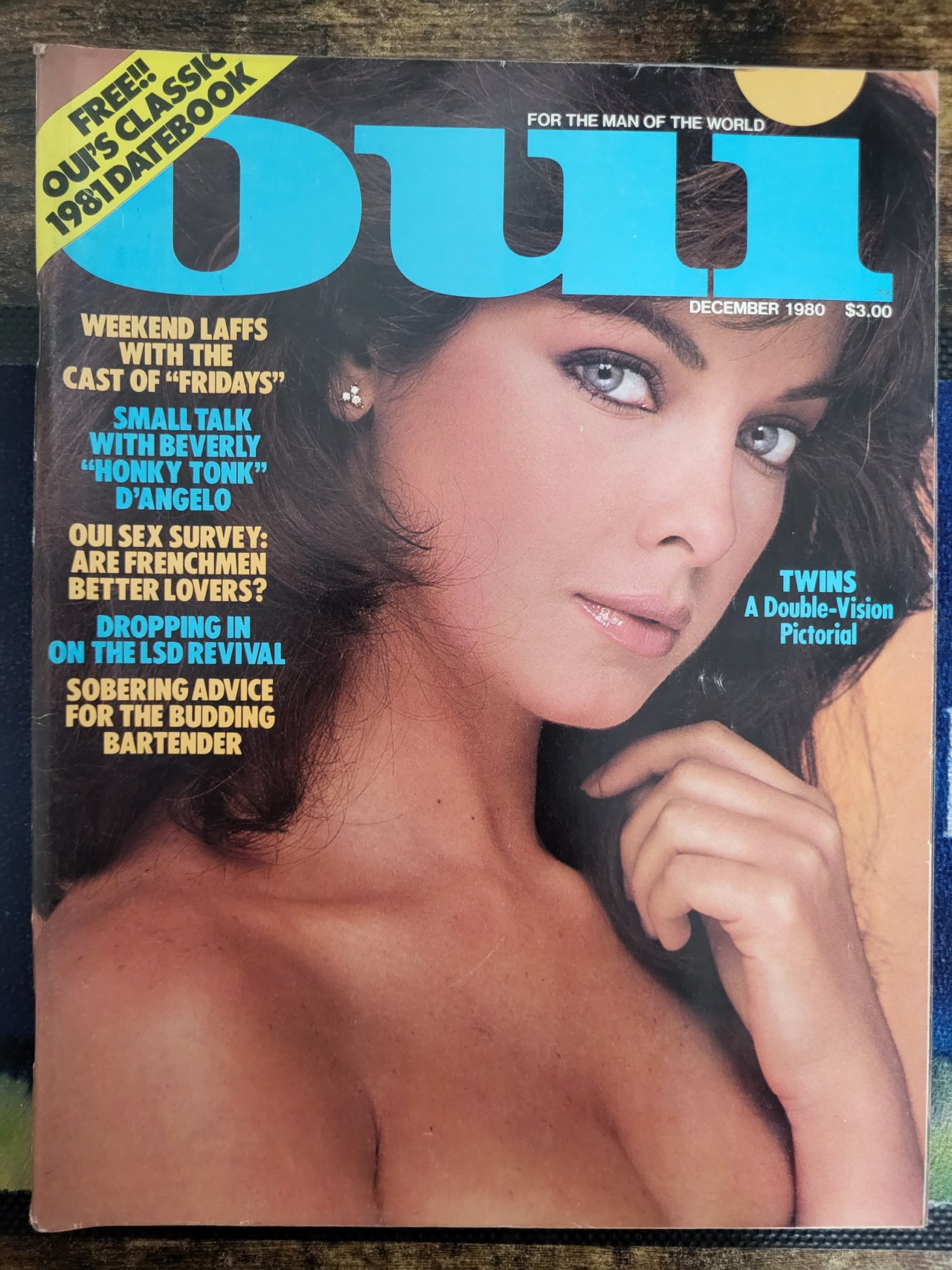 Oui Magazine December 1980