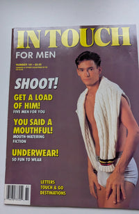 In Touch US Gay Magazine No 181 - March 1992