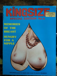 Kingsize Magazine Special Edition No 6.. 1976 US Big Tits Magazine