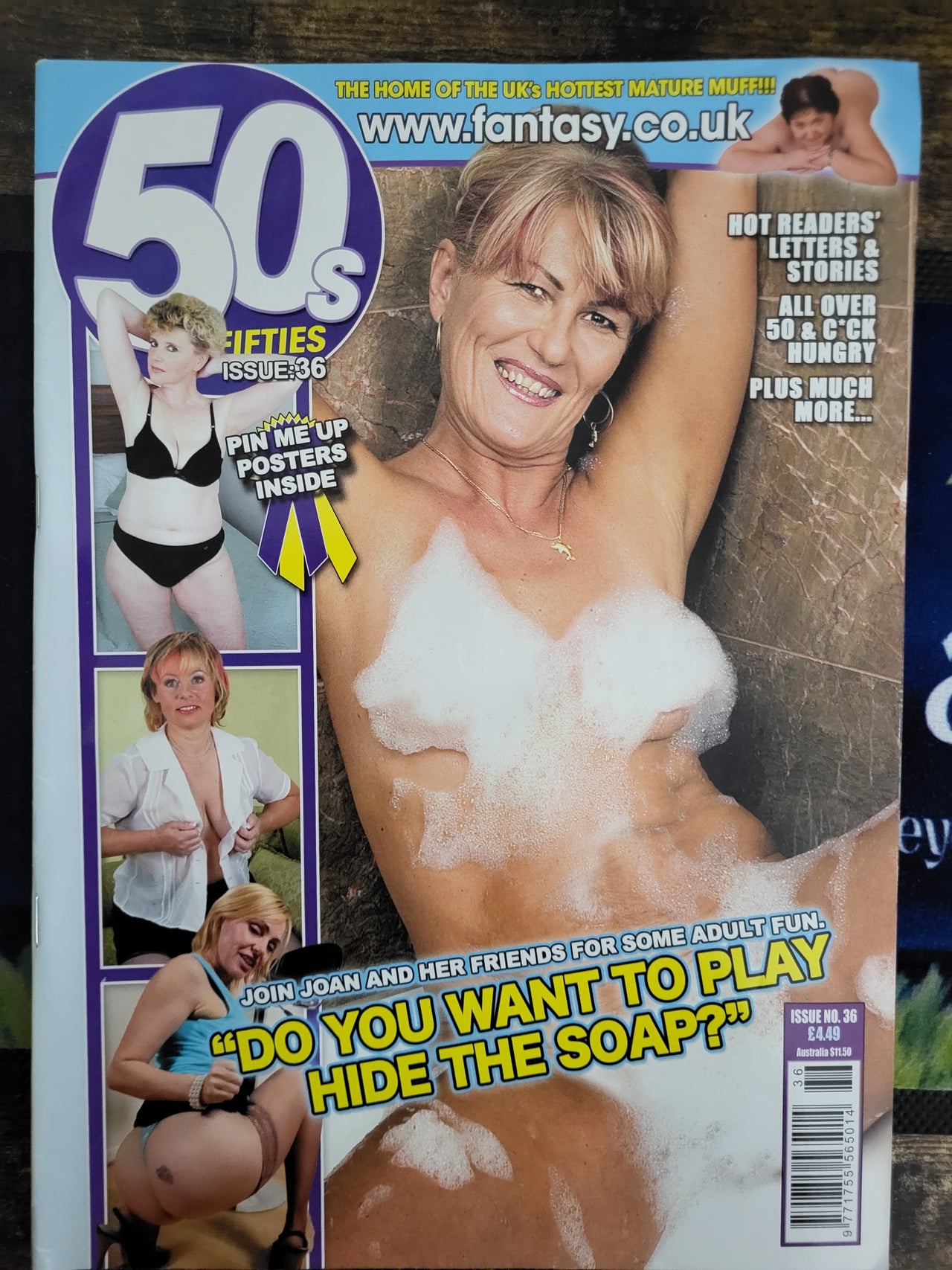 50's Fifties Magazine No 36.. UK Milf And Granny Magazine