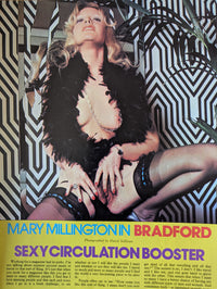 Playbirds Magazine Vol 1 No 4 ... Featuring Mary Millington