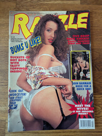 Razzle Magazine Vol 9 No 4