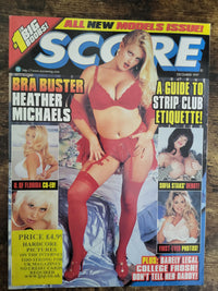 Score Magazine December 1997.. US Big Tits Magazine