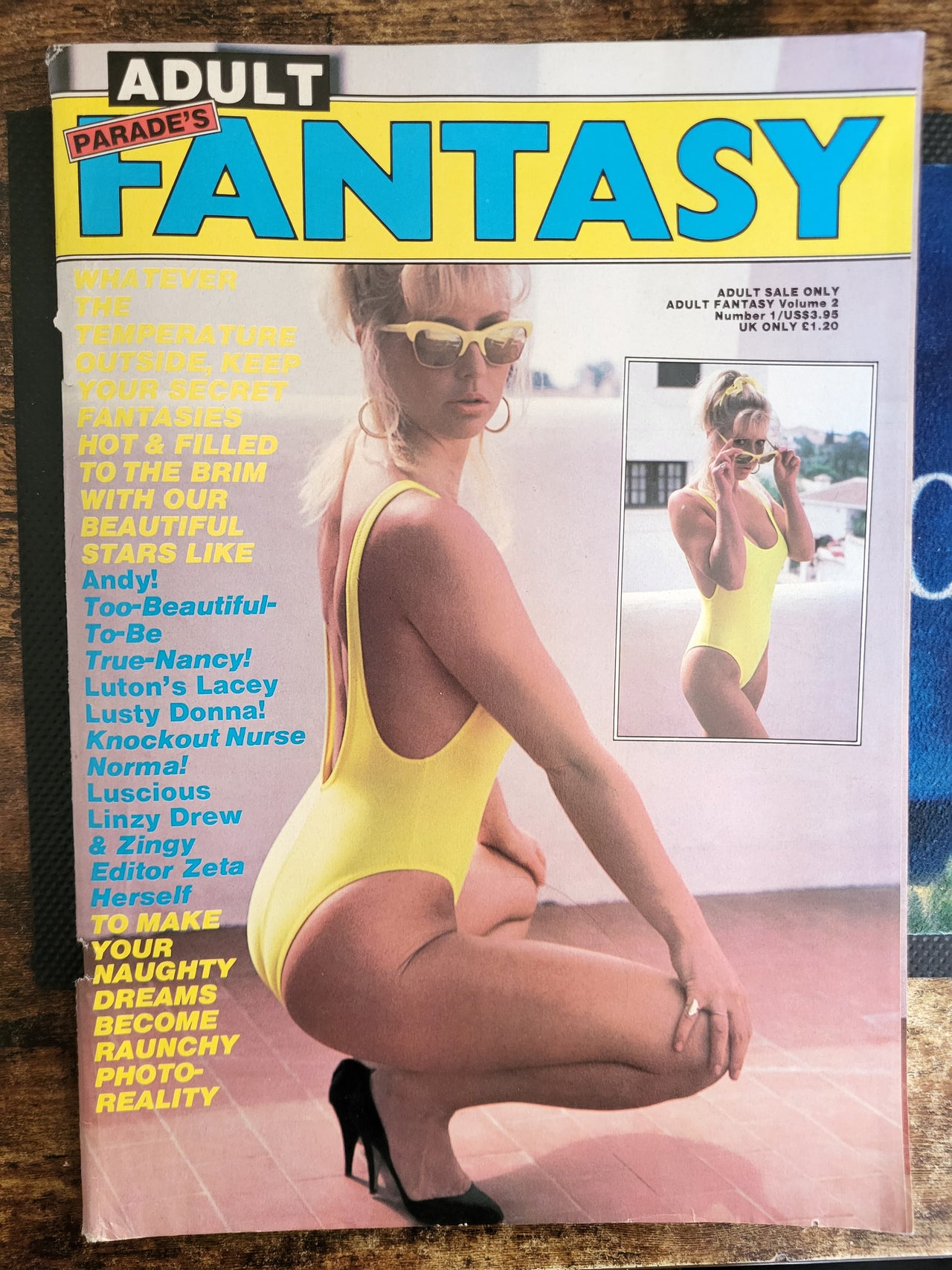 Parade Adult Fantasy Magazine Vol 2 No 1