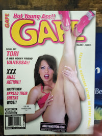 Gape Magazine Vol 1 No 5.. US Hardcore Anal Magazine