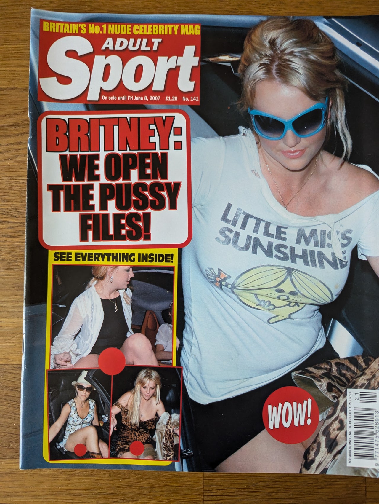 Adult Sport Magazine No 141