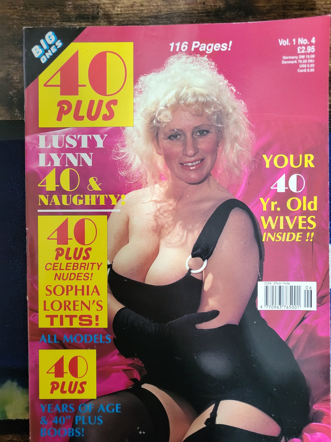 40 Plus Magazine Vol 1 No 4.. UK Milf And Big Tits Magazine