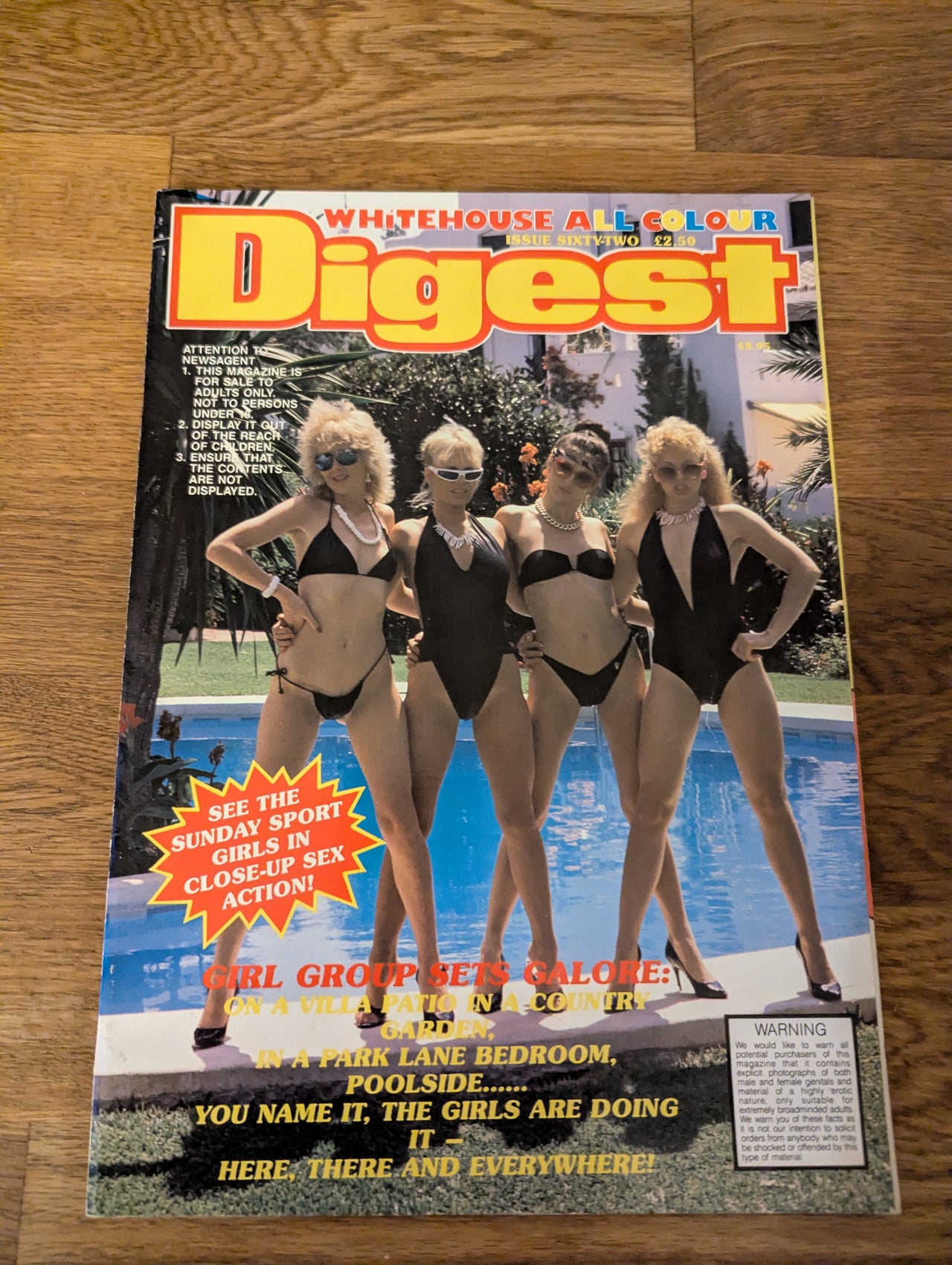 Whitehouse Digest Magazine No 62