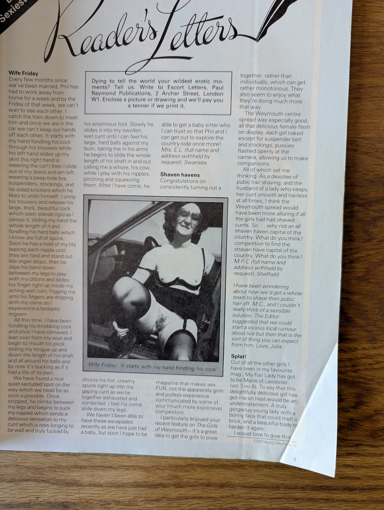 Escort Magazine Vol 3 No 10