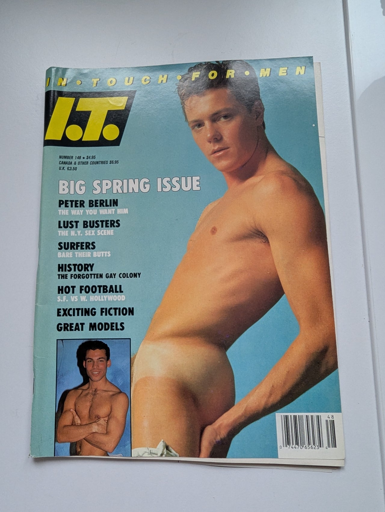 In Touch US Gay Magazine No 148