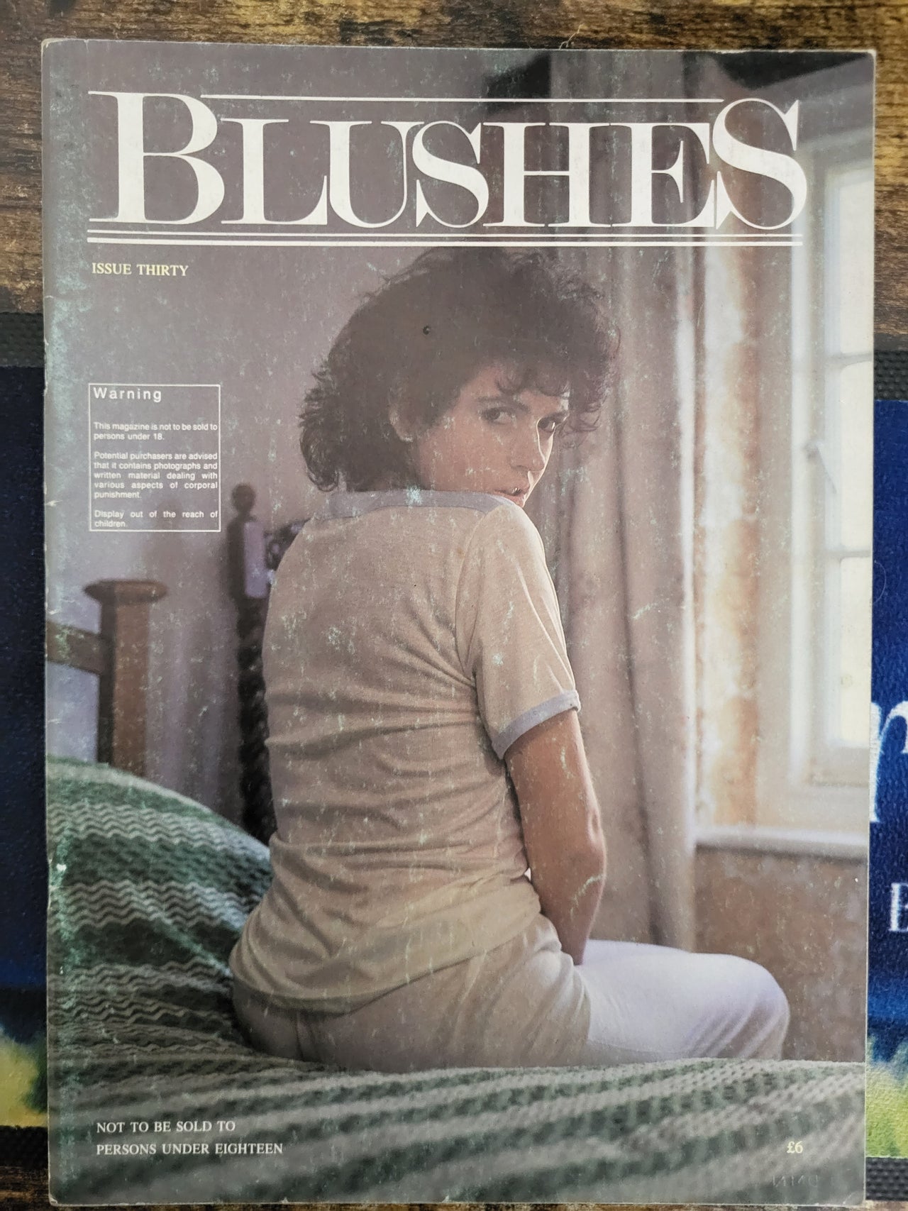 Blushes Magazine No 30.. UK Vintage Spanking Magazine