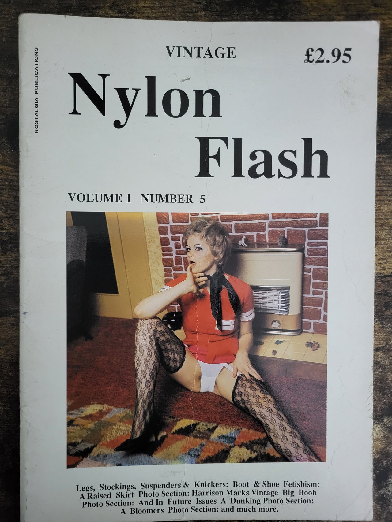Vintage Nylon Flash Magazine Vol 1 No 5