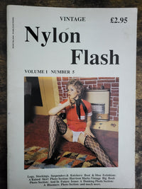 Vintage Nylon Flash Magazine Vol 1 No 5