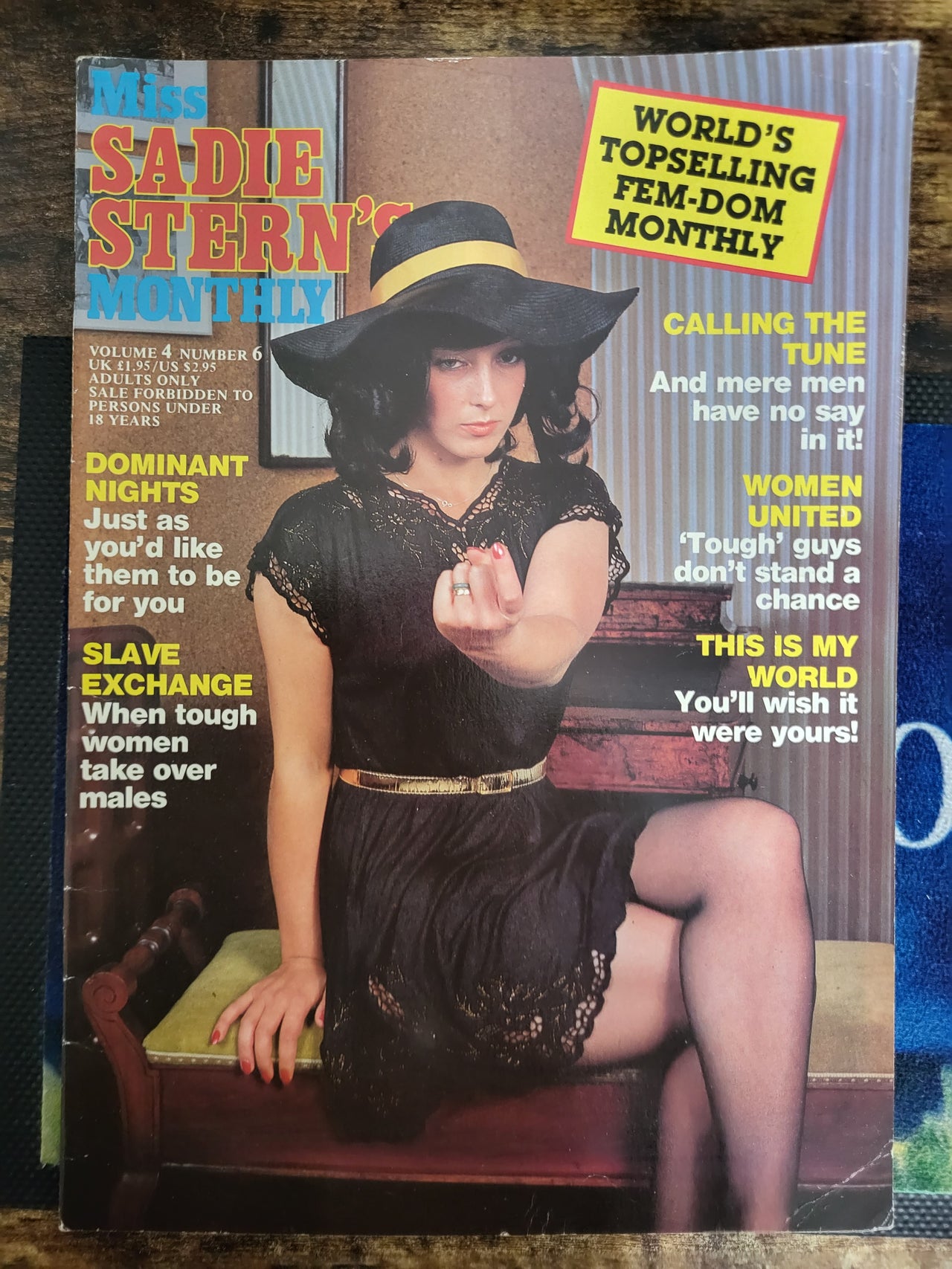 Miss Sadie Stern's Monthly Magazine Vol 4 No 6