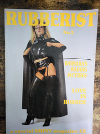 Rubberist Magazine No 3.. UK Rubber & Fetish Magazine