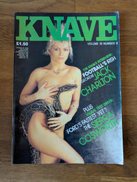 Knave Magazine Vol 19 No 9