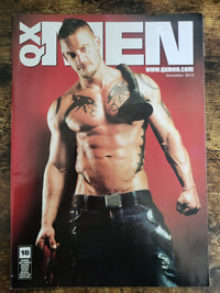 QX Men Magazine December 2010.. UK Hardcore Gay Magazine
