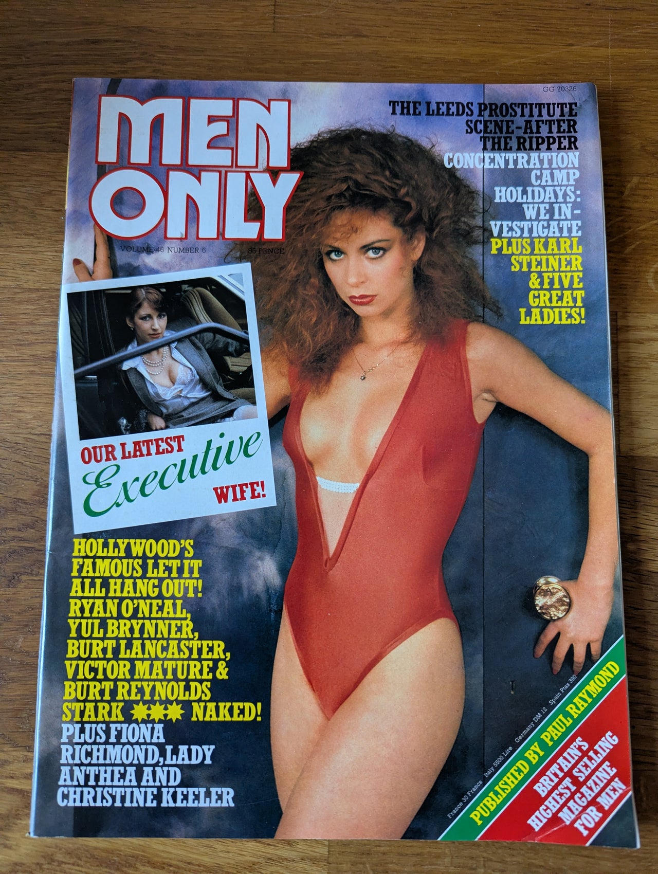 Men Only Magazine Vol 46 No 6