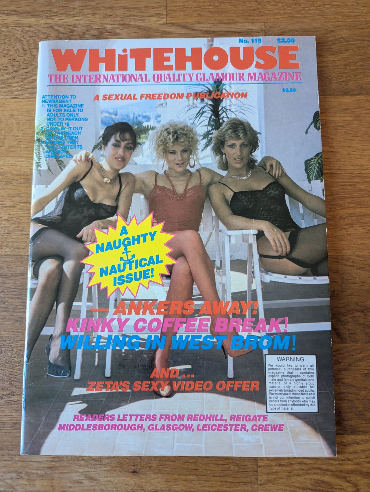Whitehouse Magazine No 115