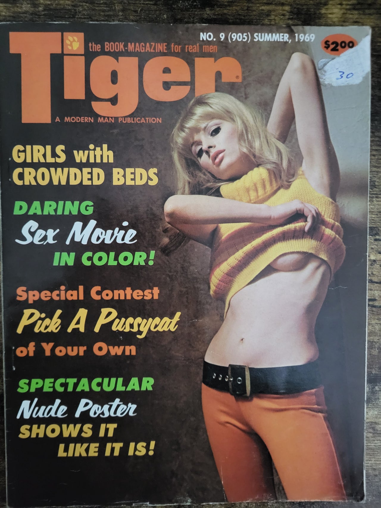 Tiger Magazine No 9 Summer 1969