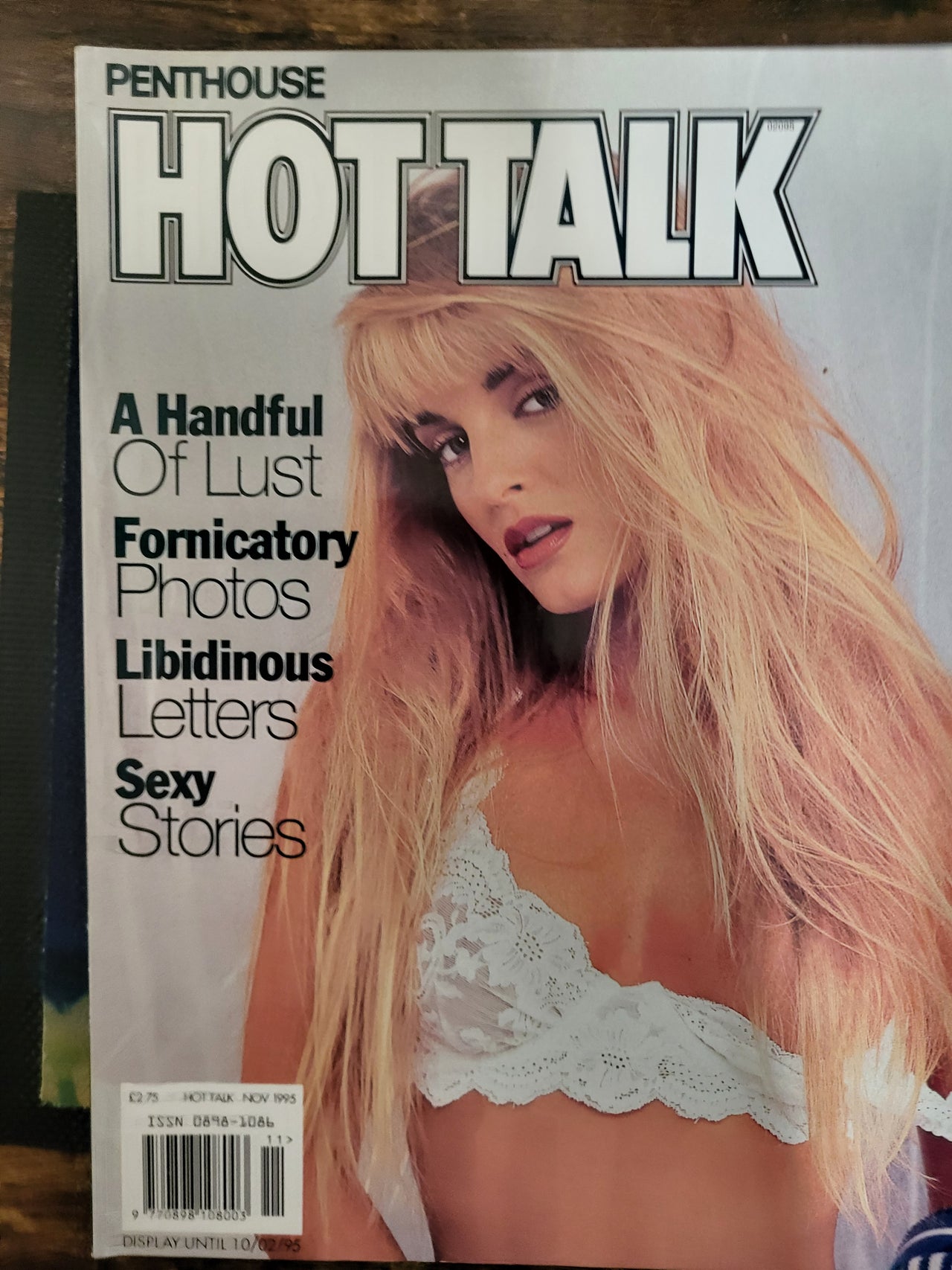 Penthouse Hot Talk Magazine November 1995
