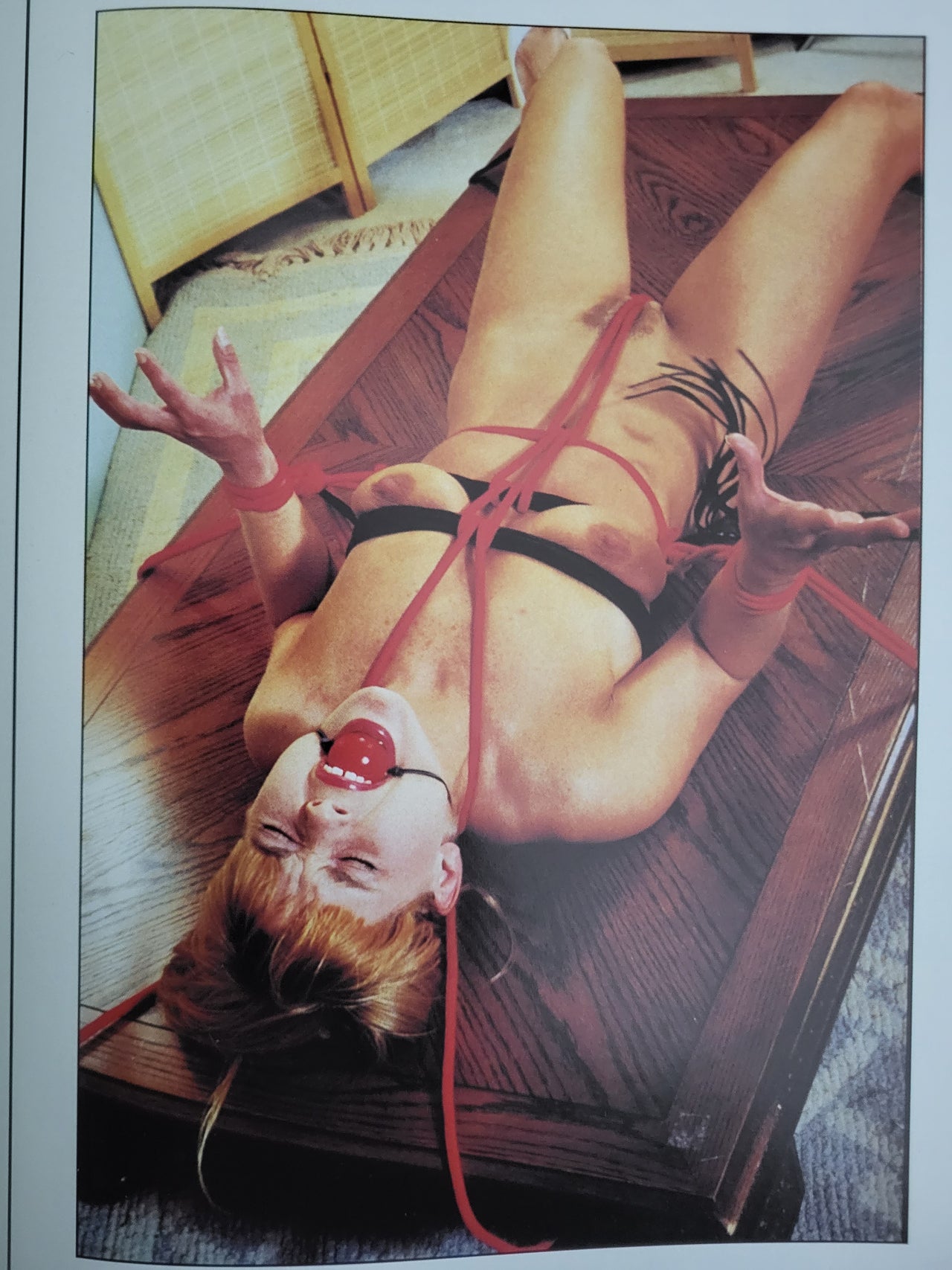 Bondage World Magazine Vol 1 No 8.. US Bondage Magazine