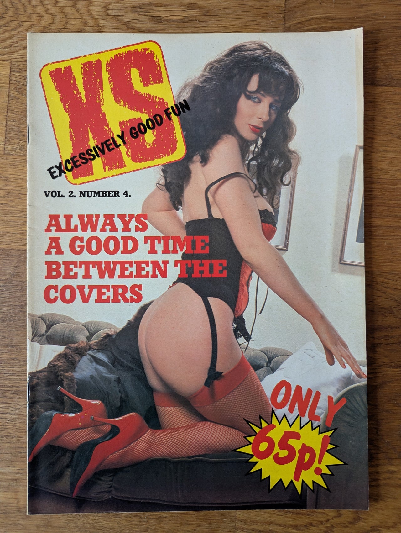 XS Magazine Vol 2 No 4 1988