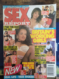 Sex Report Magazine Vol 1 No 1