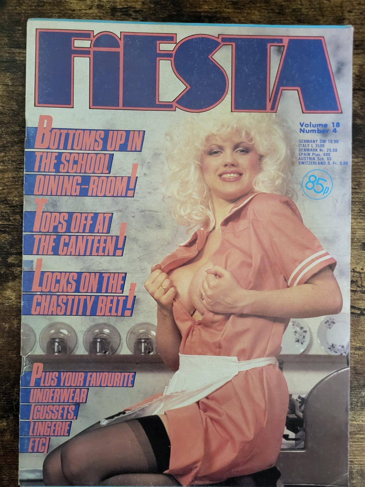 Fiesta Magazine Vol 18 No 4