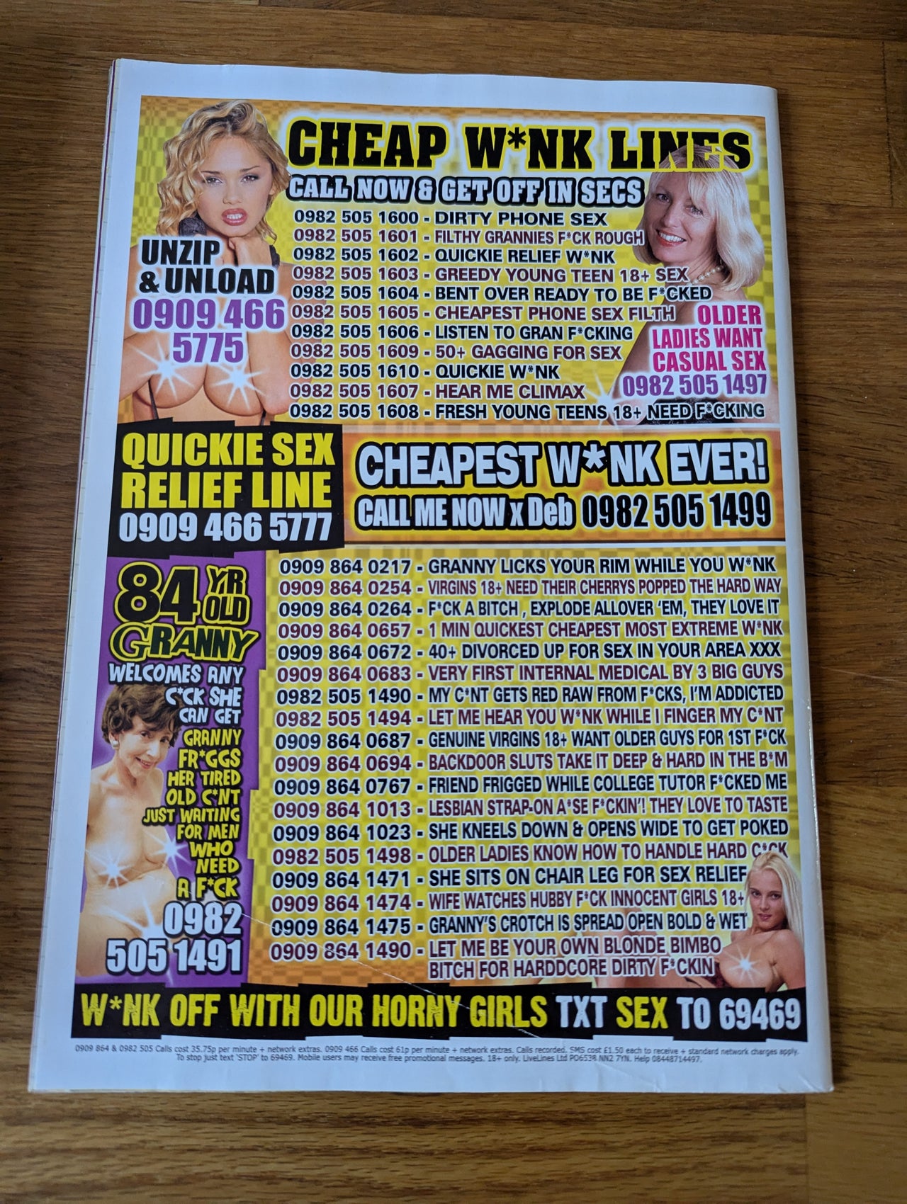 Escort Magazine Readers Wives No 67