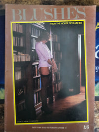 Blushes Magazine No 21.. Vintage UK Spanking Magazine