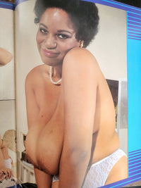 Hanging Breasts Magazine No 2.. 1988 US Big Tits Magazine