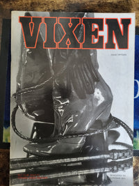 Vixen Magazine No 15.. Vintage UK Female Domination Magazine