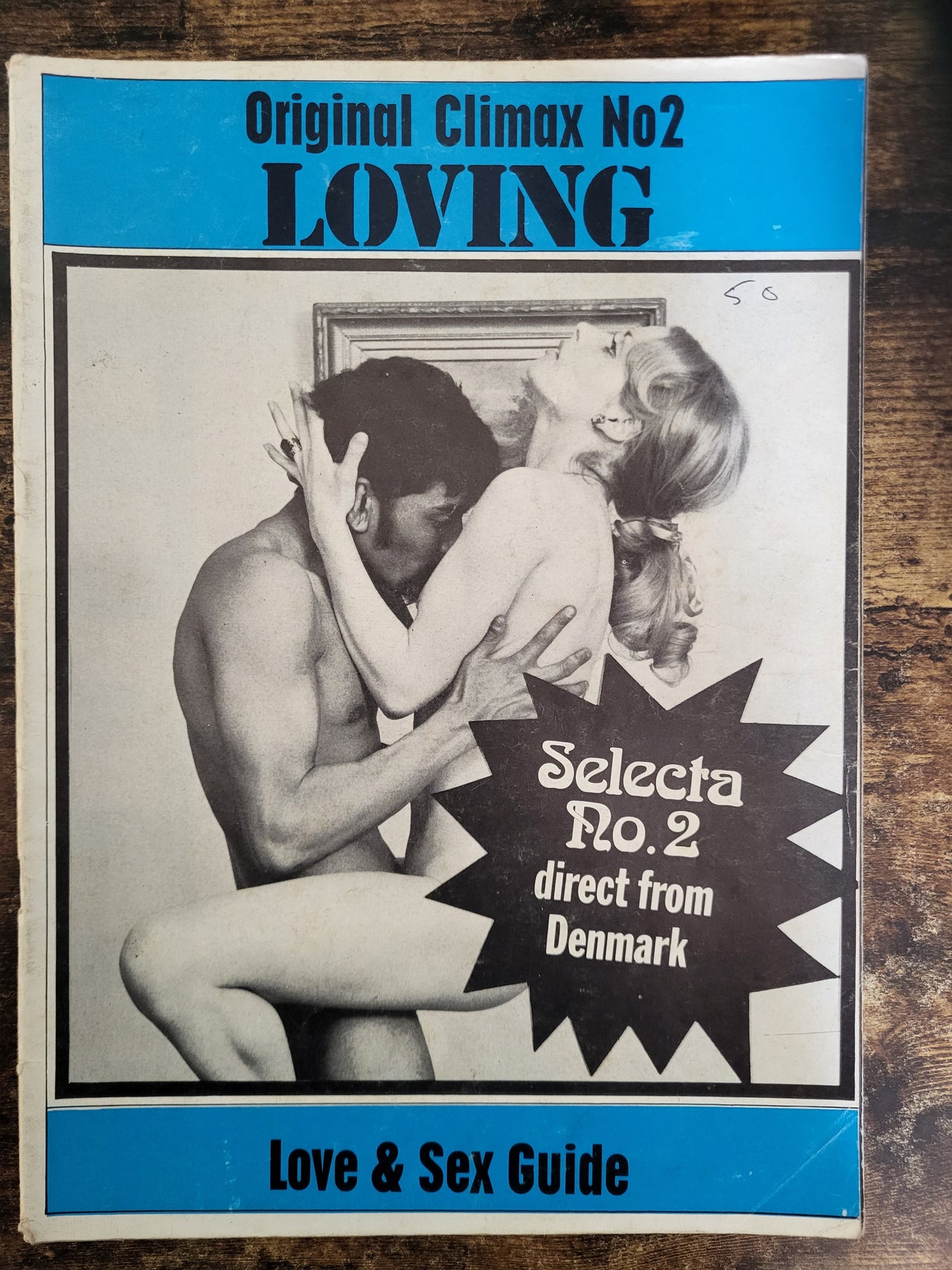 Original Climax Magazine No 2.. Loving