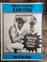 Original Climax Magazine No 2.. Loving