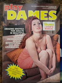 Play Dames Magazine Lover's Manual Special