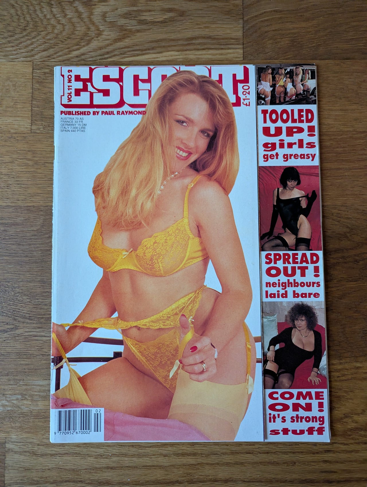 Escort Magazine Vol 11 No 2