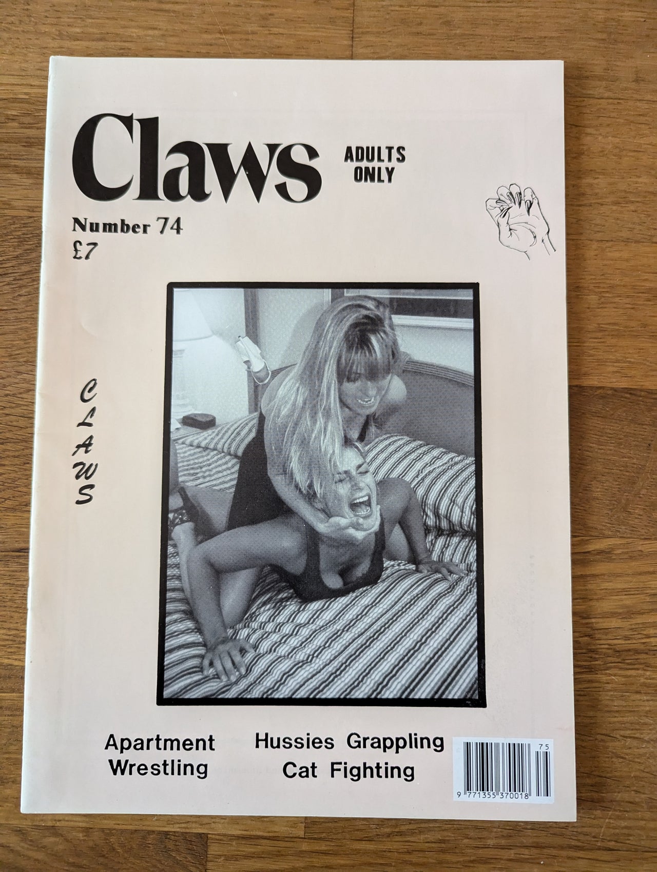 Claws Magazine No 74