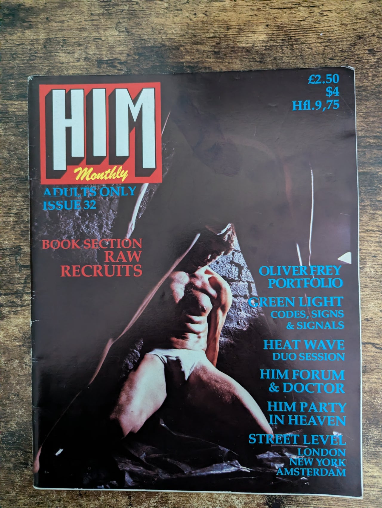 Him Monthly UK Gay Magazine No 32 - 1980
